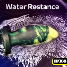 Charger l&#39;image dans la galerie, Unique Hybrid Design Vibrating Anal Dildo With Suction Cup