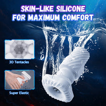 Charger l&#39;image dans la galerie, Masturbateur Masculin Avec Vibrations Et 2 Niveaux De Chaleur, Bras Réglable