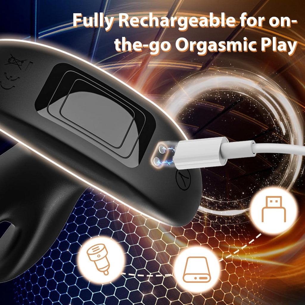 Vibrateur d'extension de plug anal, masseur de prostate avec 9 vibrations et 8 extensions