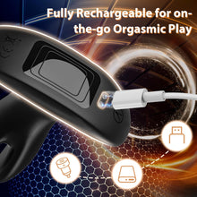 Charger l'image dans la galerie, Vibrateur d'extension de plug anal, masseur de prostate avec 9 vibrations et 8 extensions