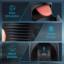 Charger l&#39;image dans la galerie, Explorer - Licking Vibrating Adjustable Male Glans Trainer