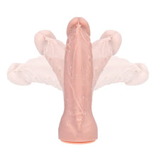 Charger l&#39;image dans la galerie, Double Dildos - Silicone Removable Control Vibrating Strap-on