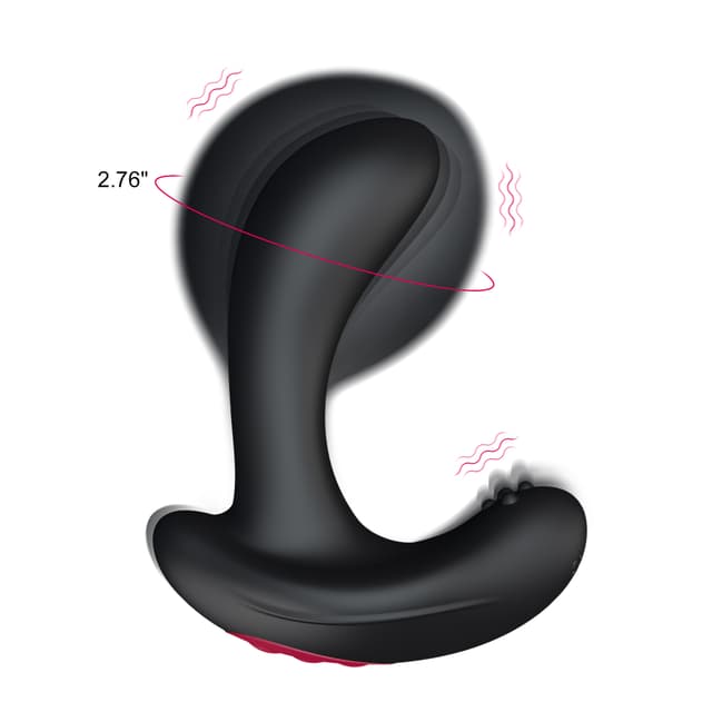 Plug Anal Gonflable - Masseur de Prostate Télécommandé