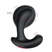 Charger l'image dans la galerie, Plug Anal Gonflable - Masseur de Prostate Télécommandé