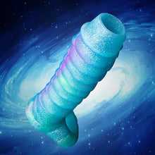 Charger l'image dans la galerie, Gaines pour Pénis Monstre, Manchon Penis Ouvert avec Anneau Testiculaire, Agrandisseur de Pénis Réutilisable, Retardateur Éjaculation, Sex Toýs Homme pour Couple Plaisir