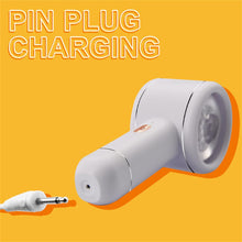 Charger l&#39;image dans la galerie, Sumeber Masturbateurs Masculins Électrique Mains Libres, Masturbâteur Homme Automatiques Avec Vibration Et Fonction Télescopique, Oral Érotique Vaginette Sex Toys pour Sexuels pour Hommes Blanc