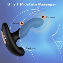 Charger l'image dans la galerie, Wordone Masseur de Prostate Vibrant Anal avec Télécommande&amp;20 Vibrations, Plug Anal Portable Jouet Sexuel pour Homme, Vibrant Point G/Vibromasseur Papillon, Vibrateur Clitoridien pour Female/Couple