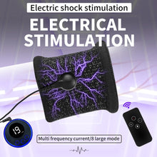 Charger l&#39;image dans la galerie, BDSM choc électrique réglable double anneau pénien ensemble d&#39;anneaux de testicule anneau pénien stimulateur électrique anneaux péniens anneau de gland Stimulation du pénis SM jouet sexuel fo