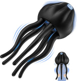 Masturbeuse Homme Sex Toys Vibromasseur pour Pénis Masturbateurs Masculins avec 10 Modes de Vibration Enveloppant Tentacule Vibromasseur pour Stimulation du Pénis, du Clitoris et du Mamelon Sextoyse