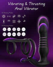 Charger l&#39;image dans la galerie, massage prostate Stimulateur Prostate Homme Va Et Vient vibromasseurs masculin prostate