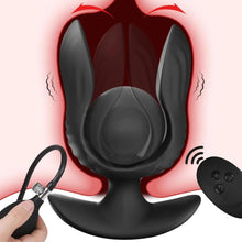 Charger l&#39;image dans la galerie, Plug anal anal Vibrateur Anal, Machine sexuelle, godemichet Anal gonflable, masturbateur, point G, jouets anaux, vibrations à 10 fréquences, jouets sexuels