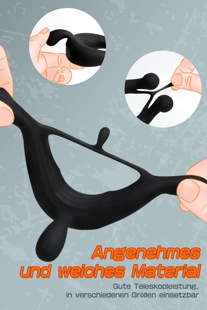 Anneau Penien - Anneau Homme Sex Toys, Sextoyse Homme Sex Avec 9 Modes Vibromasseur Homme Silicone Sex Toy, Sextoyse Couple Plaisir Anneaux De Pénis Sex Toyspour Pour Homme Réglable Sextoy Homme