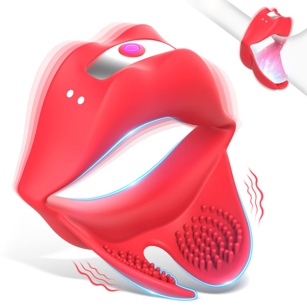 Anneau pénien vibrant avec motif Stretch & Vibartion