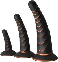 Charger l'image dans la galerie, Plug Anal Sex Toýs Femme Hommes et Couples Plug Femme Débutante et Joueurs Avancés Pack de 3 Plugs Anaux en Silicone Sex Toys avec Base à Ventouse Évasée, Masseur de Prostate
