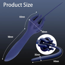 Charger l&#39;image dans la galerie, 2-IN-1 Sonde Uretre Pénis Vibromasseur Homme Dilatateur Urétral,30 modes de Vibration,Stimulateur Masseurs de Prostate,Dilatateurs Plug Uretre Pénis Masturbateur Homme