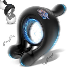 Charger l&#39;image dans la galerie, Anneau Penien - Anneau Homme Sex Toys, Sextoyse Homme Sex Avec 9 Modes Vibromasseur Homme Silicone Sex Toy, Sextoyse Couple Plaisir Anneaux De Pénis Sex Toyspour Pour Homme Réglable Sextoy Homme