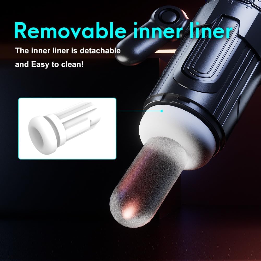 Masturbateurs Masculins Sextoyse Homme Sexmasturbâteur Sex Toys Télescopiques & Rotation Et Succion Automatique Masturbâteur Homme Mains Libres Vibration 3D Vaginette Véritable Fellation Léchée