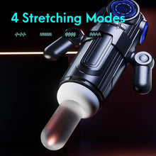 Charger l'image dans la galerie, Masturbateurs Masculins Sextoyse Homme Sexmasturbâteur Sex Toys Télescopiques &amp; Rotation Et Succion Automatique Masturbâteur Homme Mains Libres Vibration 3D Vaginette Véritable Fellation Léchée