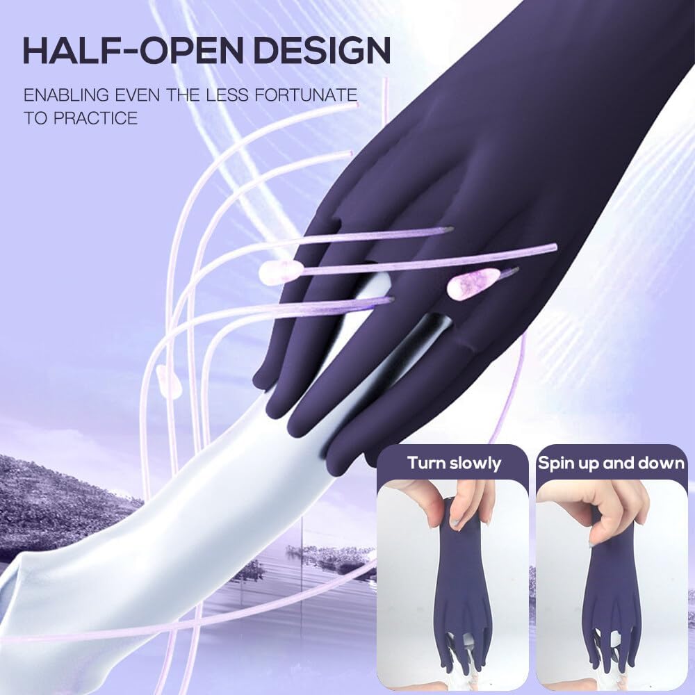 Masturbeuse Homme, Masturbateurs Masculins Masturbâteur Homme Mains Libres Automatique avec 10 Modes Vibration, Sex Toys Sexmasturbâteur Homme Vaginette Ultra Réaliste