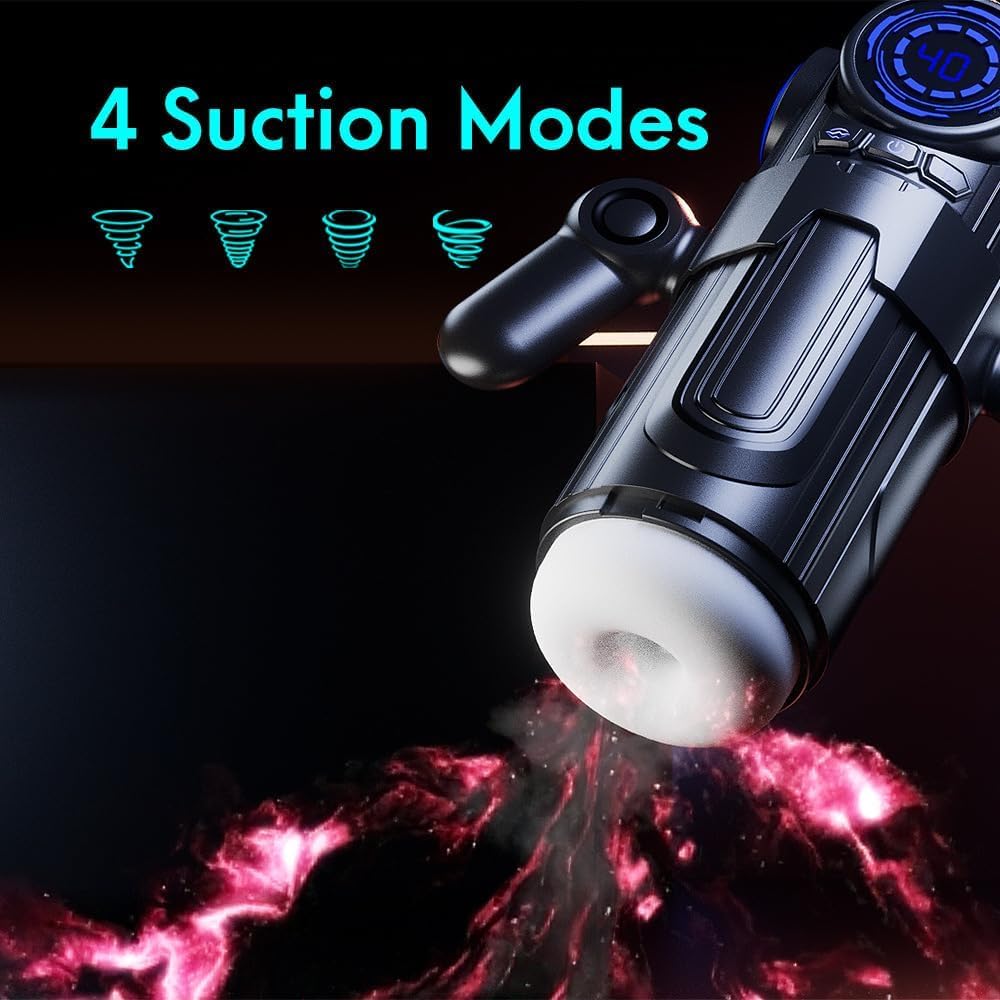 Masturbateurs Masculins Sextoyse Homme Sexmasturbâteur Sex Toys Télescopiques & Rotation Et Succion Automatique Masturbâteur Homme Mains Libres Vibration 3D Vaginette Véritable Fellation Léchée