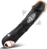 Gode Vibro-masseur Vibromasseur Godemichets Sex Toýs Femme, con 10 Vibrazione Vibromasseurs Feminin Sex Toy Godemichés, Point G Xlitoridien Dildo Gode Femme Sex Sextoys Couple