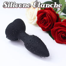 Charger l&#39;image dans la galerie, Plug Anal Sex Toýs Femme - Vibromasseurs Feminin Plug Anus Femme Débutante avec 10 Fortes Vibrations Plug Homme Anus Stimulateur Prostate Plugs Anals Sextoyse Homme Couple Plaisir Sex Toys Anals