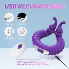 Charger l&#39;image dans la galerie, Anneau Homme Sextoyse Couple Plaisir, Anneau Vibrant Pénis Clitoridienne avec 10 Modes de Vibration, Anneaux de Pénis Sextoyse Homme Sex, Anneau Penien Sex Toyspour Pour Homme