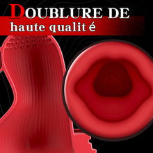 Charger l&#39;image dans la galerie, Cyclone Thruster Vibrateurs péniens avec vibration rotative et fonction d&#39;aspirationd&#39;aspiration