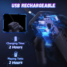 Charger l&#39;image dans la galerie, Masturbateur Masculin Avec Vibrations Et 2 Niveaux De Chaleur, Bras Réglable