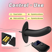 Charger l'image dans la galerie, Electro Shock Anal Vibrator Butt Plug Prostate Massage with 9 Modes &amp; 19 Intensities
