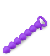 Charger l&#39;image dans la galerie, 7 boules chapelet anal