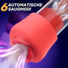 Charger l&#39;image dans la galerie, Pompe à Pénis sex toýs homme Masturbateurs masculins avec 4 D&#39;aspiration&amp; 6 modes entraînement,Vakuum pumpe pompe pénis Vibromasseurs avec Vaginette Silicone, Sextoy Homme Masturbateur