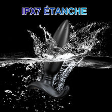 Charger l&#39;image dans la galerie, Plug Anus Vibromasseurs Sex Toys - Masseurs de Prostate Vibrant Sex Toýs Couple Homme, Vibrateur Anal Télécommandé Gode Homme pour Gay Sextoyse Couple Plaisir Homme Sex avec 9 Poussée &amp; Vibration