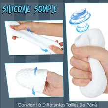 Charger l&#39;image dans la galerie, Aide à La masturbation Réutilisable Masturbation Pour Hommes Jouet Sexuel Pour Hommes Coupe De Masturbation Jouet Sexuel Masturbateurs Pocket Pussy 3D Realistic Pocket Pussy Jouets Sexuels