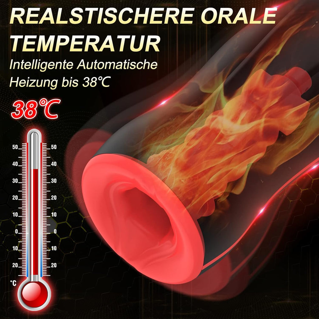 Masturbateurs Masculins Sex Toys avec 3 motifs d'oscillation 9 Vibration Masturbeuse Homme Poche Chatte Sextoyse Homme Sex Sextoyse Couple Plaisir Sex Toyspour pour Homme Sex Toyspour pour Couple