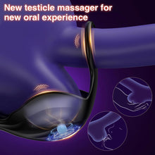 Charger l'image dans la galerie, Prostate Massager Anal Toys, BEISAR Butt Plug Male Sex Toys for Men Sex Toy Anal Plug Adult Toys with 9 Tension Shock Flapping Thrusting Vibrating Cock Ring Anal Vibrator Dildo for Men S&amp;M Paddles