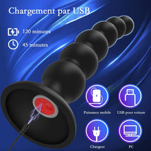Charger l&#39;image dans la galerie, Plug Anal Sex Toýs Couple Vibromasseurs Sex, Sex Toys Anals Extenseur Plug Gode avec 9 Modes de Vibration et Contrôle des APP pour Hommes, Femmes, Couples, Sextoyse Vibromasseur Stimulateur Prostate