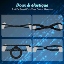 Charger l&#39;image dans la galerie, Anneau Penien - Anneau Homme 7 Pièces Sex Toýs Homme Couple Anneaux de Pénis Jouet Sexualité Couple Sex Toys Jouet Adulte Sextoys Couple Plaisir Jeux Sexuelle Adulte Couple, Plus Dur et Plus Fort