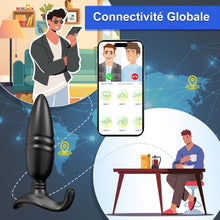 Charger l&#39;image dans la galerie, Plug Anus Vibromasseurs Sex Toys - Masseurs de Prostate Vibrant Sex Toýs Couple Homme, Vibrateur Anal Télécommandé Gode Homme pour Gay Sextoyse Couple Plaisir Homme Sex avec 9 Poussée &amp; Vibration