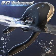 Charger l&#39;image dans la galerie, Anneau Vibrant Pénis avec Modes de Vibration,Penisse Silicone Sex Toyspour pour Couple Jouet Sexuelle Adulte Cockrîng Homme Anneau Pénis Pénien Sextoye Anneaux debutante