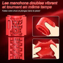 Charger l&#39;image dans la galerie, Sex Toýs Homme Automatique Masturbateur Masculins - Sex Toys Masturbâteur Homme Mains Libres Sextoy Masturbeuse Jouet Adult Sextoyse avec 10 Modes de rotation et Vibration, Sexes Vagin Plaisir Objet