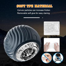 Charger l&#39;image dans la galerie, Sumeber auto électrique masturbation ouverte pénis formation vibromasseur, 10 modes de vibration coupe masculine, blowbob Pocket pussy stimulateur masturbation masculine