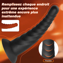 Charger l'image dans la galerie, Plug Anal Sex Toýs Femme Hommes et Couples Plug Femme Débutante et Joueurs Avancés Pack de 3 Plugs Anaux en Silicone Sex Toys avec Base à Ventouse Évasée, Masseur de Prostate