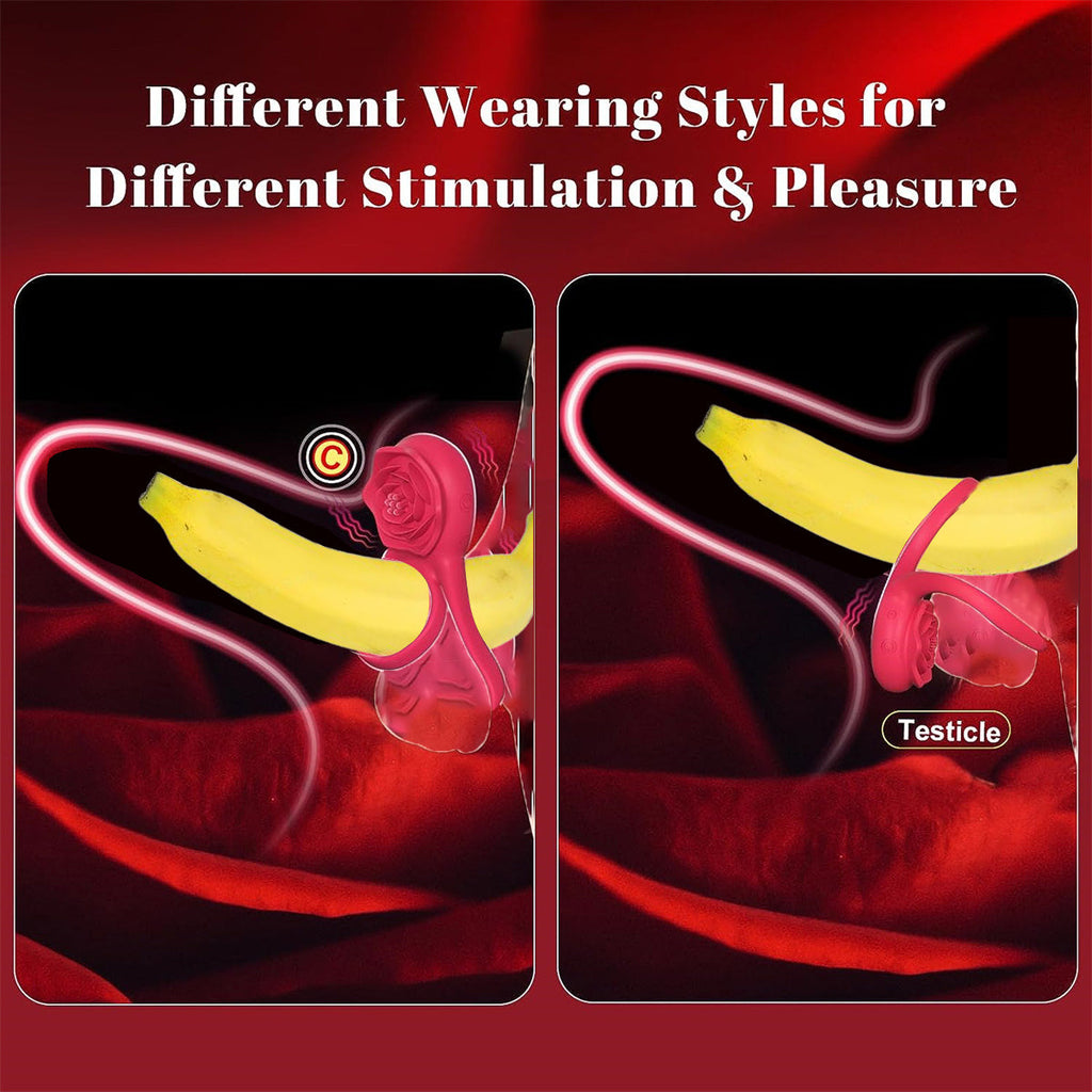 Swayz - Cockring avec stimulation intense