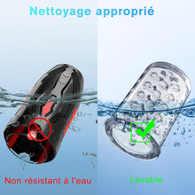 Charger l&#39;image dans la galerie, Masturbateur sex toys vibromasseurs pour homme mains libres avec 7 modes de rotation et fonction choc, masculins masturbeuse orale érotique jouet sexuel, pompe penis