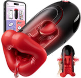 Sextoyse Homme Sexmasturbâteur, Contrôle de APP Masturbateur Vaginette ultra Réaliste pour Homme, Masturbateurs Masculins Sextoy avec 10 Vibrations Sex Toys