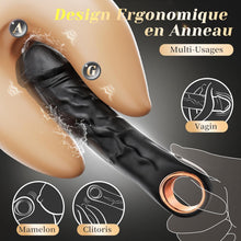 Charger l&#39;image dans la galerie, Gode Vibro-masseur Vibromasseur Godemichets Sex Toýs Femme, con 10 Vibrazione Vibromasseurs Feminin Sex Toy Godemichés, Point G Xlitoridien Dildo Gode Femme Sex Sextoys Couple