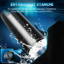 Charger l&#39;image dans la galerie, Masturbeuse Homme Sex Toys, Masturbateurs Masculins Mains Libres avec 7 Modes d&#39;aspiration et 7 Modes de Rotation, Masturbateur Homme Automatique Vaginette Ultra Réaliste Sextoyse Homme Sex Sex Toys