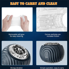 Charger l&#39;image dans la galerie, Sumeber auto électrique masturbation ouverte pénis formation vibromasseur, 10 modes de vibration coupe masculine, blowbob Pocket pussy stimulateur masturbation masculine