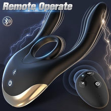 Charger l&#39;image dans la galerie, Anneau Vibrant Pénis avec Modes de Vibration,Penisse Silicone Sex Toyspour pour Couple Jouet Sexuelle Adulte Cockrîng Homme Anneau Pénis Pénien Sextoye Anneaux debutante